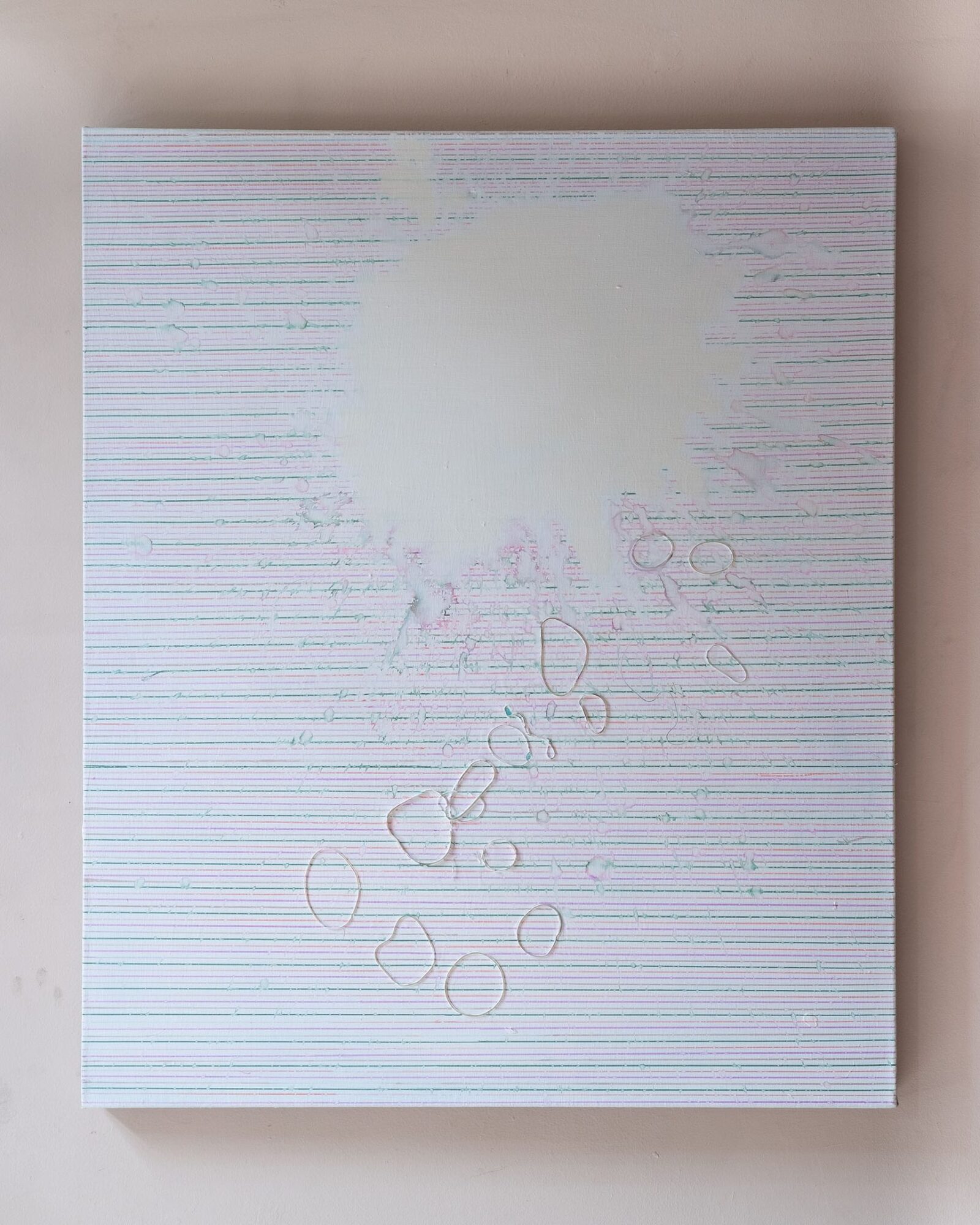 Untitled by Helen Shu – installation view