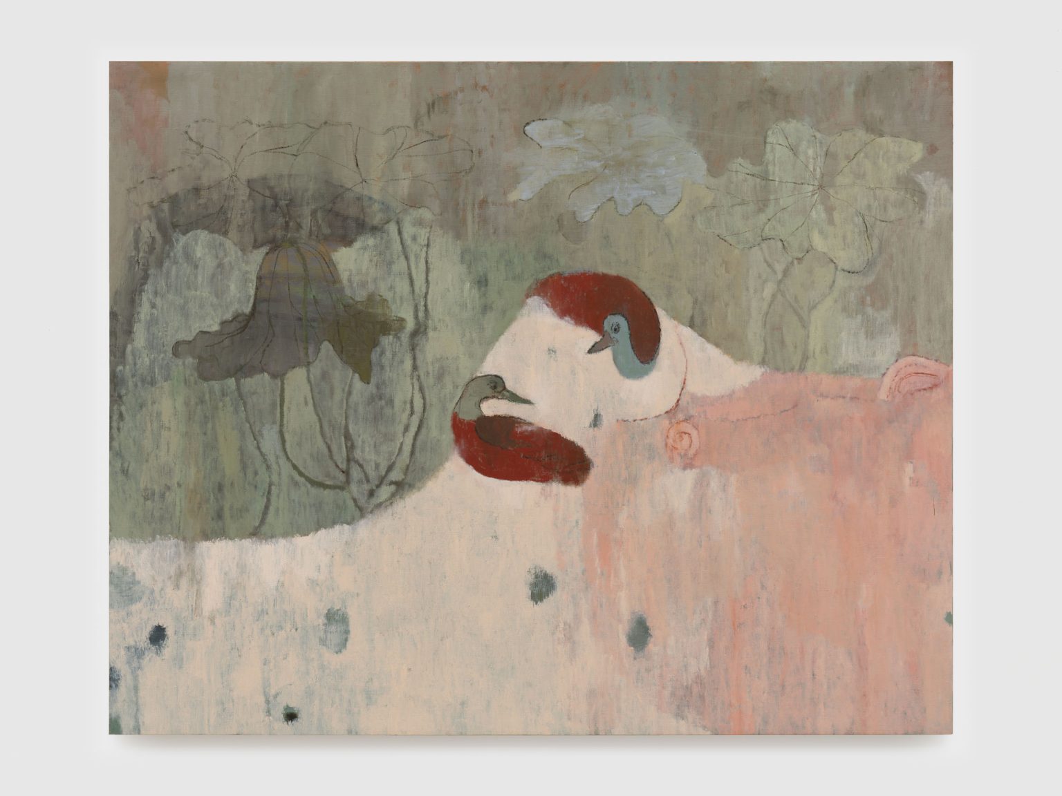 Dry Pond by Fu Nagasawa