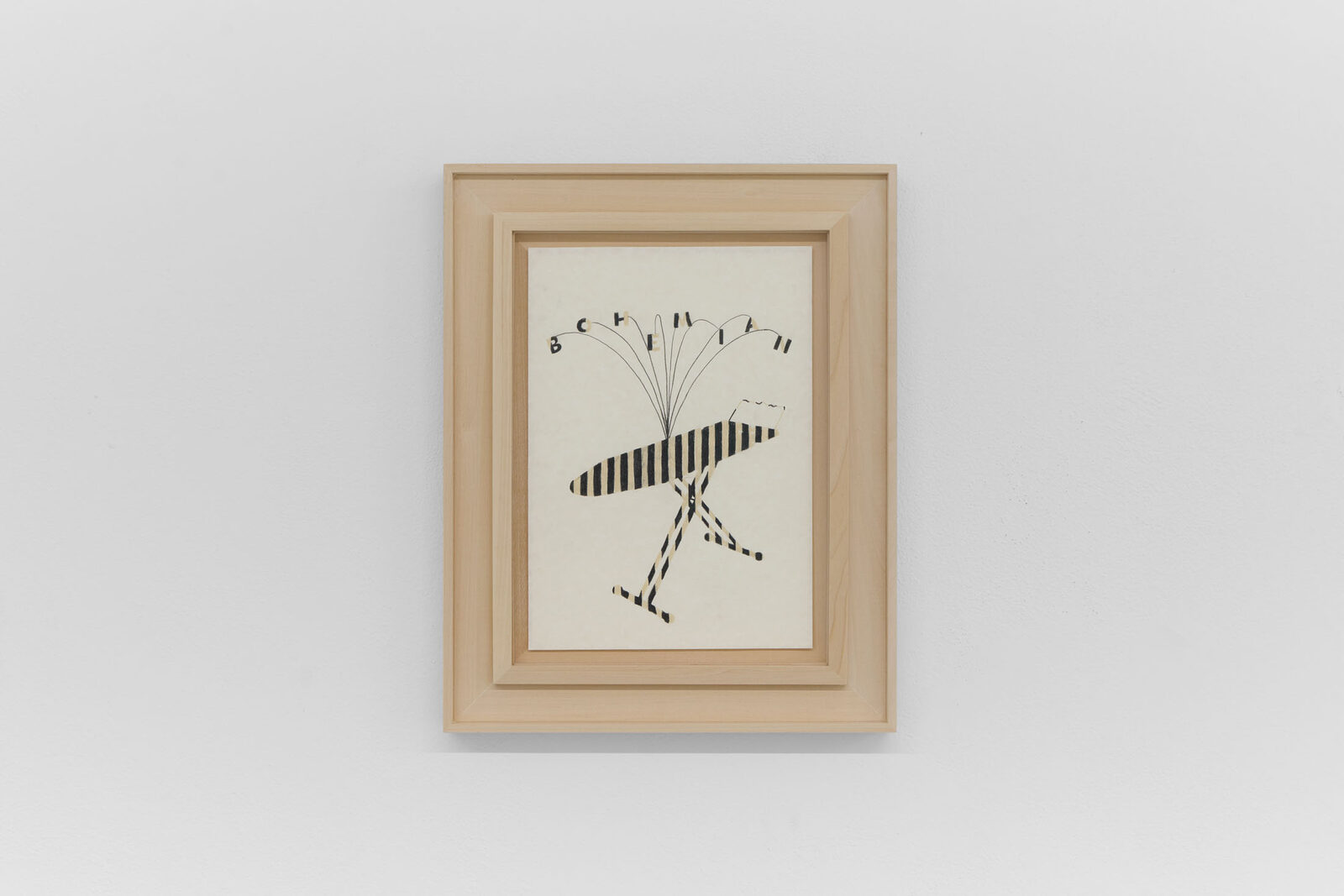 Study for the sculpture ‘Bohemian’ by I.W. Payne