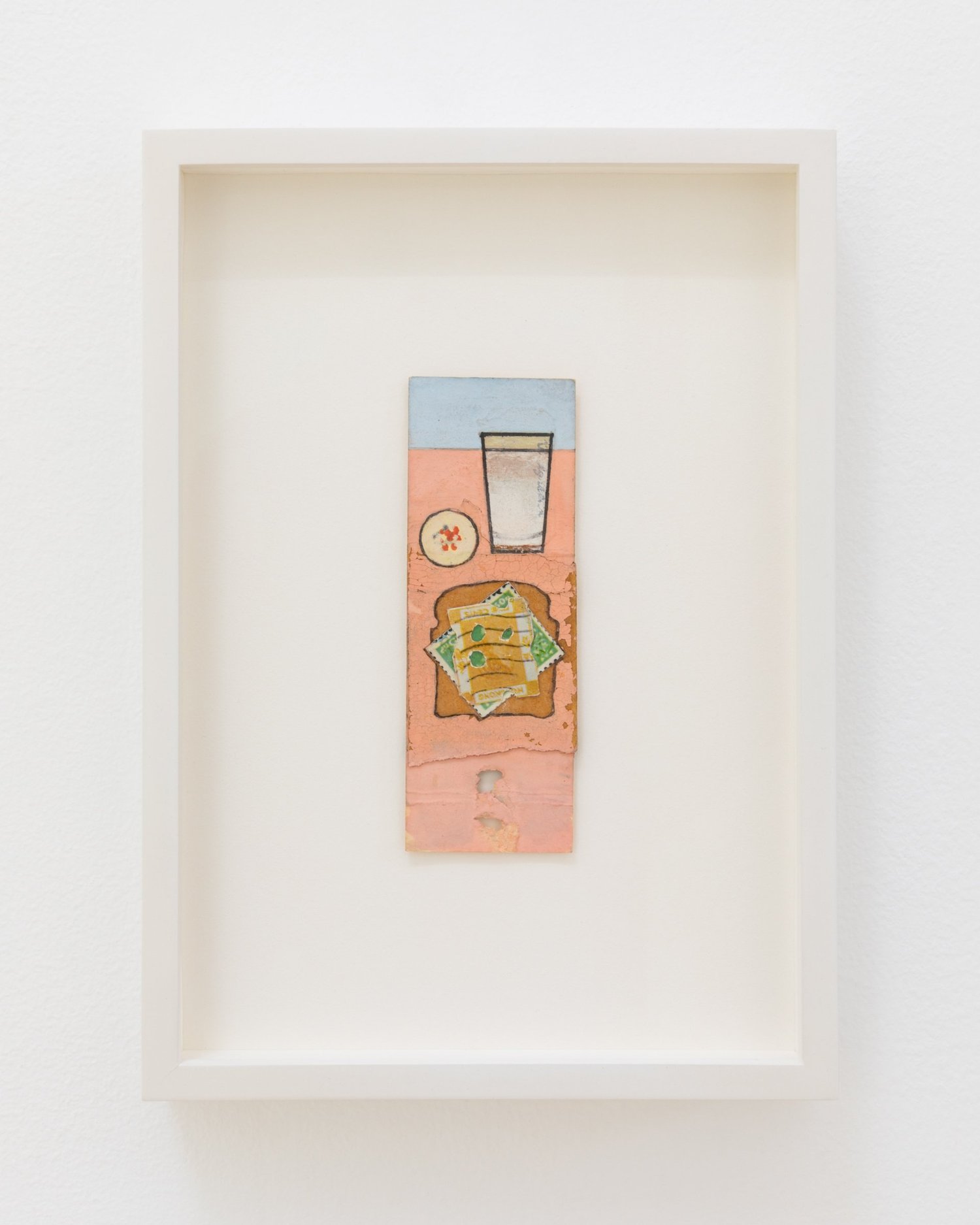 Image gallery Milk and Sandwich by Joe Brainard