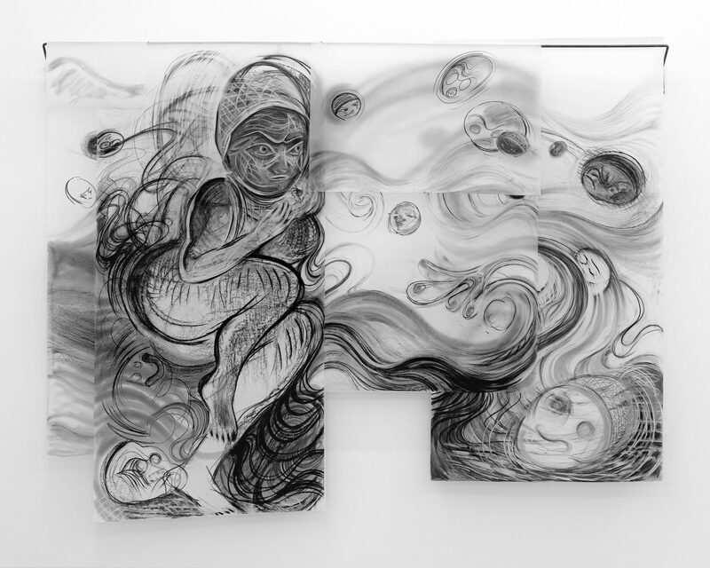 Featured artwork Tidal Surge #2 by Yuchu Gao