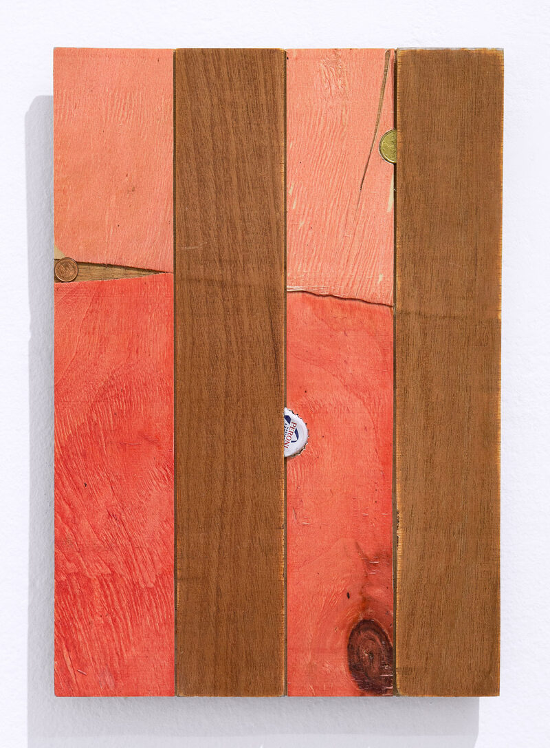 Featured artwork Plywood II by Juan Gugger
