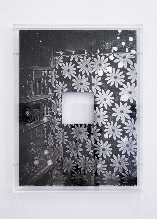 View featured artwork Tetra AL (Shower curtain) by Jan S. Hansen