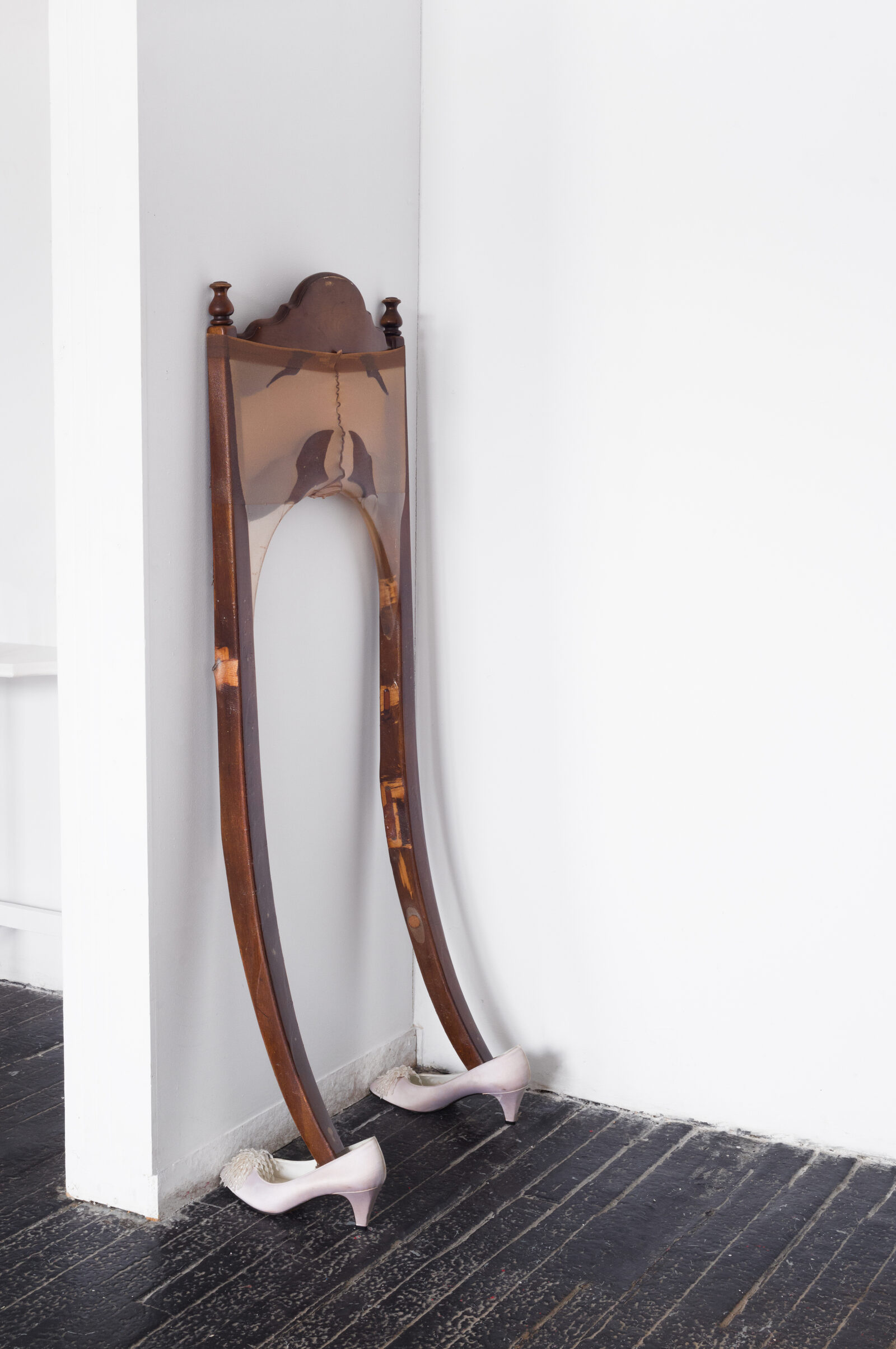 Violetta admonished by her lover by Christopher Gambino