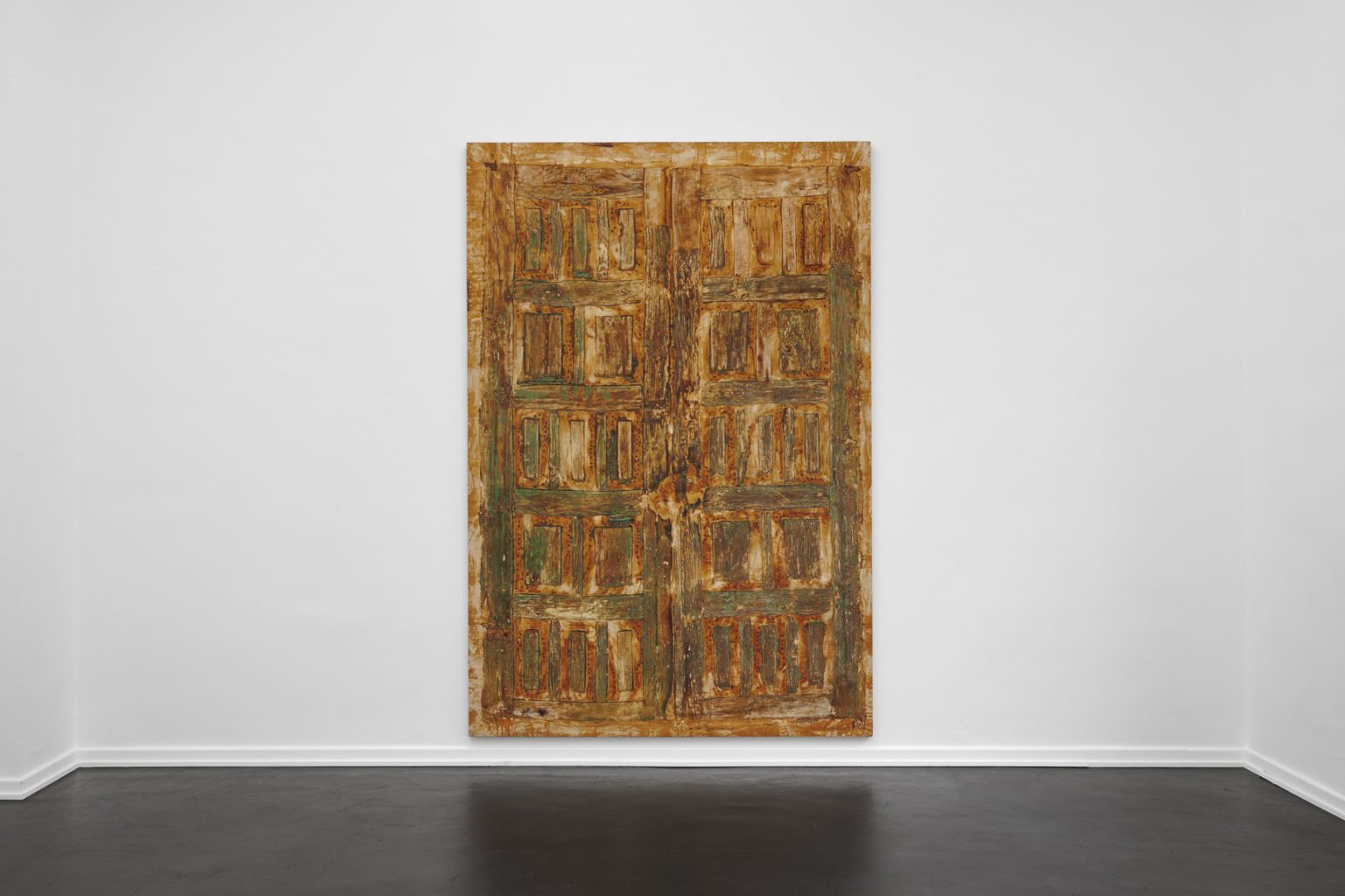 Image gallery Untitled (Door of Palacio Ico, Puerta del Palacio Ico) by Heidi Bucher – installation view