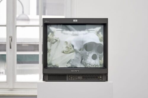 View featured artwork Skull Hop by Matthias Groebel