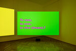 SM BNGRZ.04–06 by Tony Cokes – installation view
