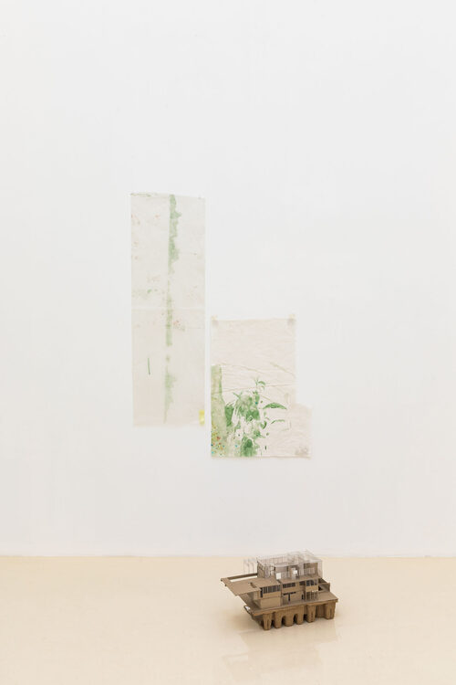 View featured artwork health house, Lovell by Ian Kiaer