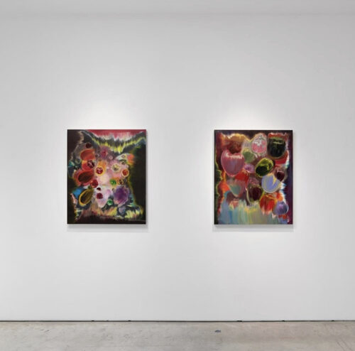 View featured artwork Night Botanicals (Two Parts) by Kate Wilson
