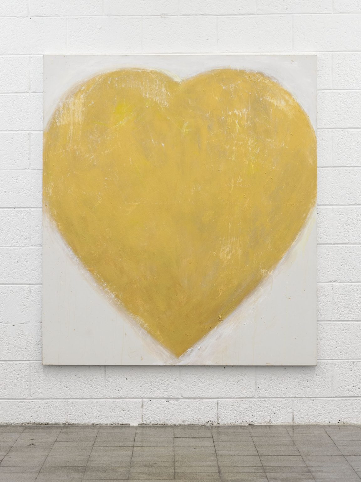 Heart (2) by Yudith Levin – installation view