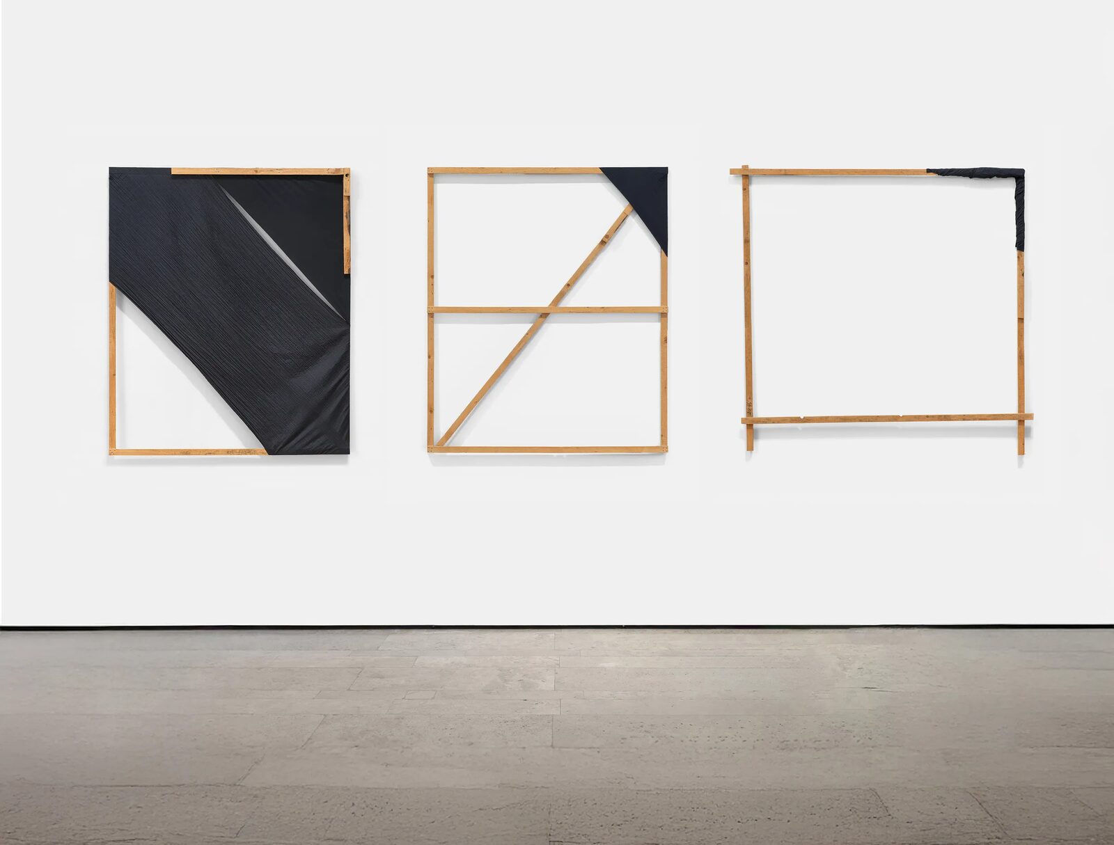 Kunstraub I, II, III (Art Theftology I, II, III) by Georg Herold