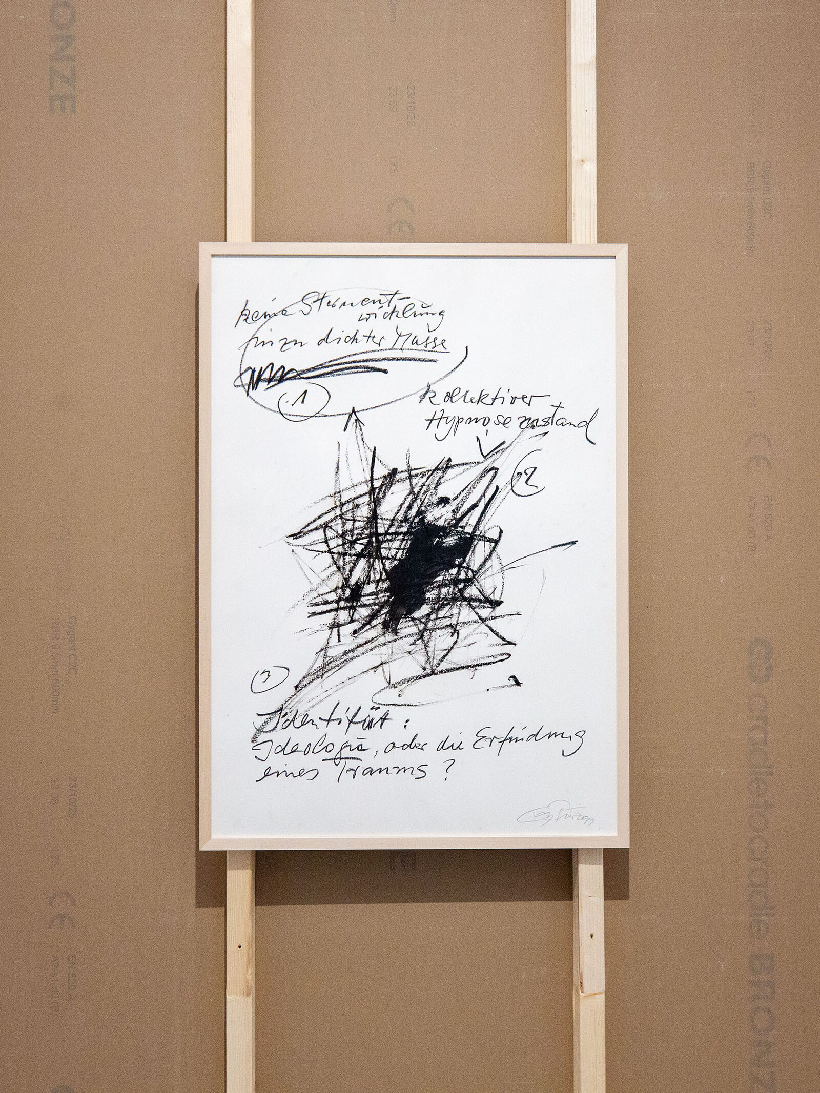 Image gallery Identität by Cosy Pièro – installation view