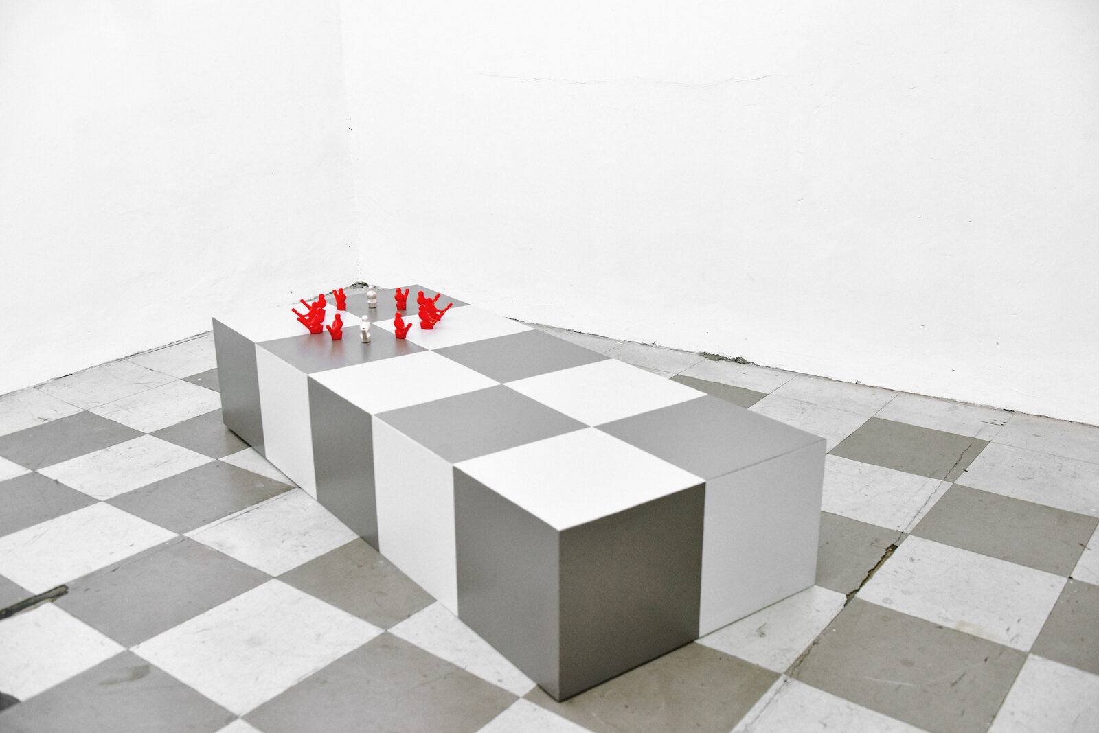 “Untitled” (Bad Clock/Ancient Music) by Craig Jun Li