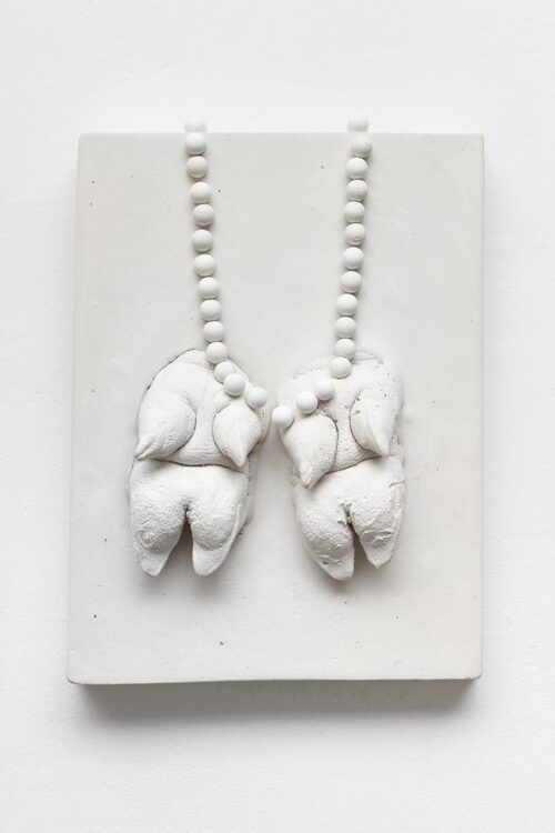 View featured artwork Casted Pearls Before Swine (Study) by LaKela Brown