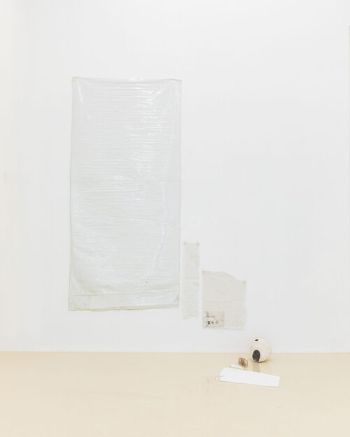 View featured artwork health house, pod by Ian Kiaer