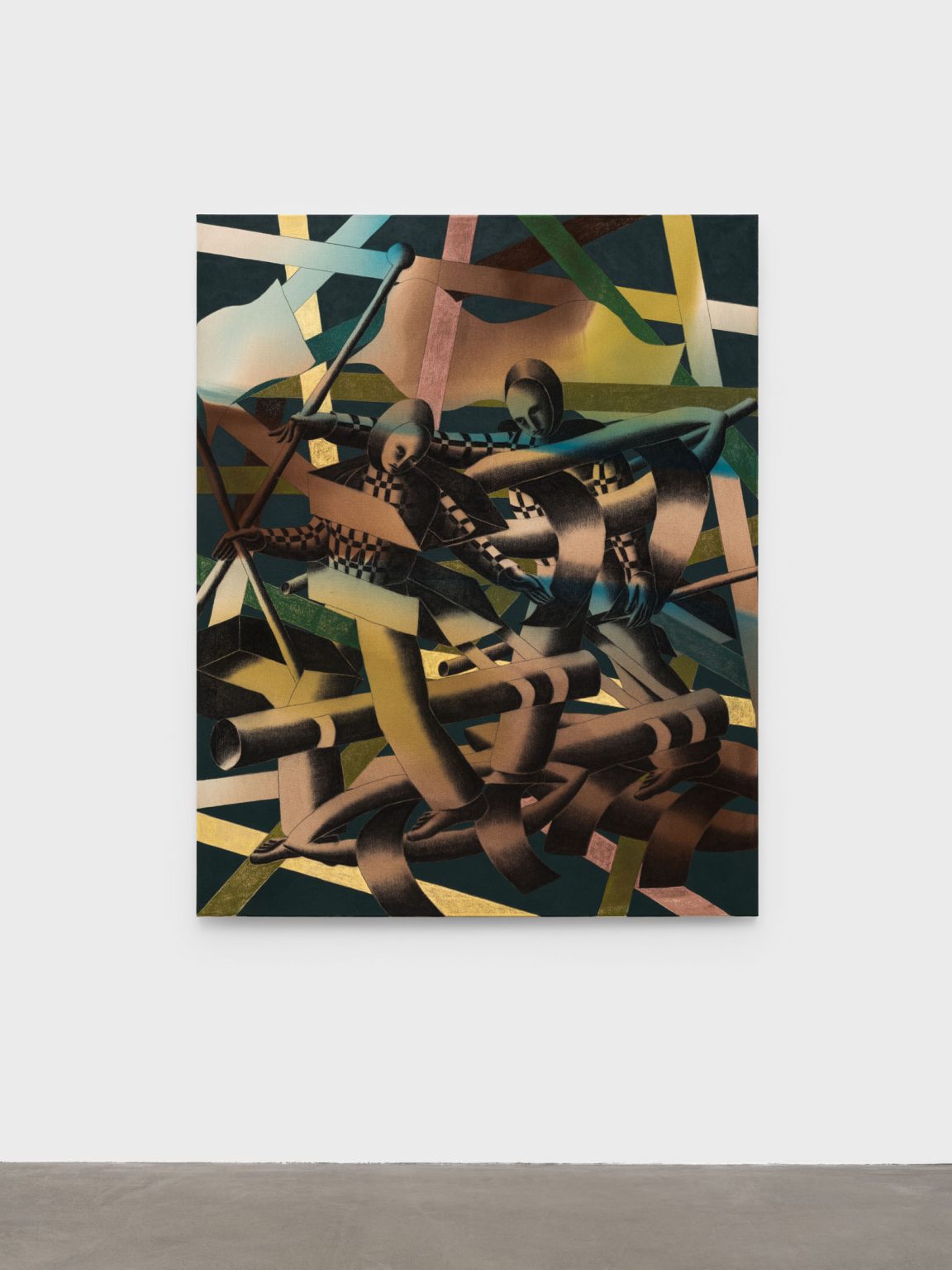 alle denken aber niemand rede by Ferdinand Dölberg – installation view