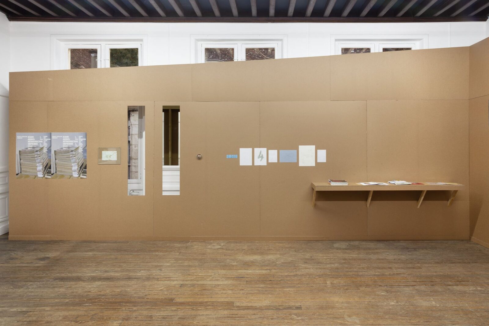 Happy Retirement – installation view