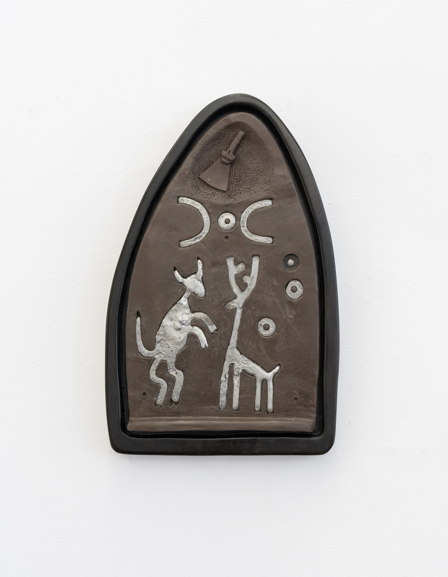 Shadowwork Self Portrait during Neolithic Supernova by Frank&Robbert Robbert&Frank