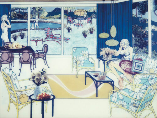 View featured artwork The Instant Decorator (Sun Room) by Laurie Simmons