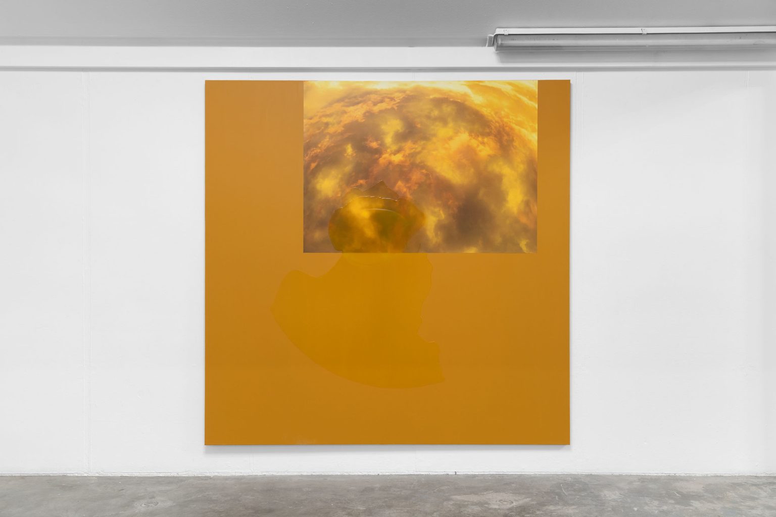 The World is Round III by Laura Langer – installation view