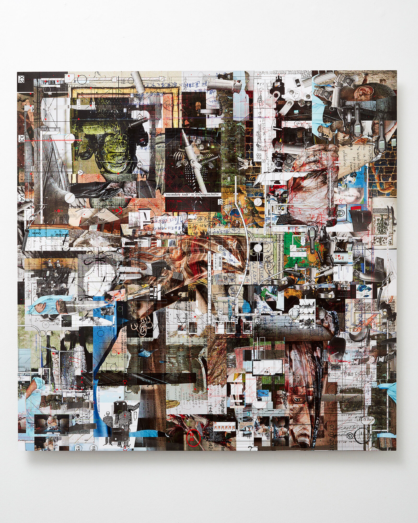 Skin Care Routine by Satoshi Fujiwara – installation view