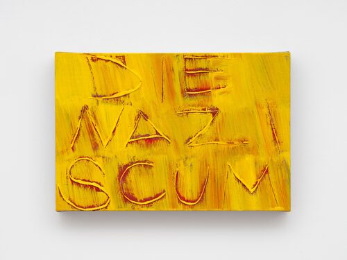 View featured artwork Die nazi scum by Sydney Acosta