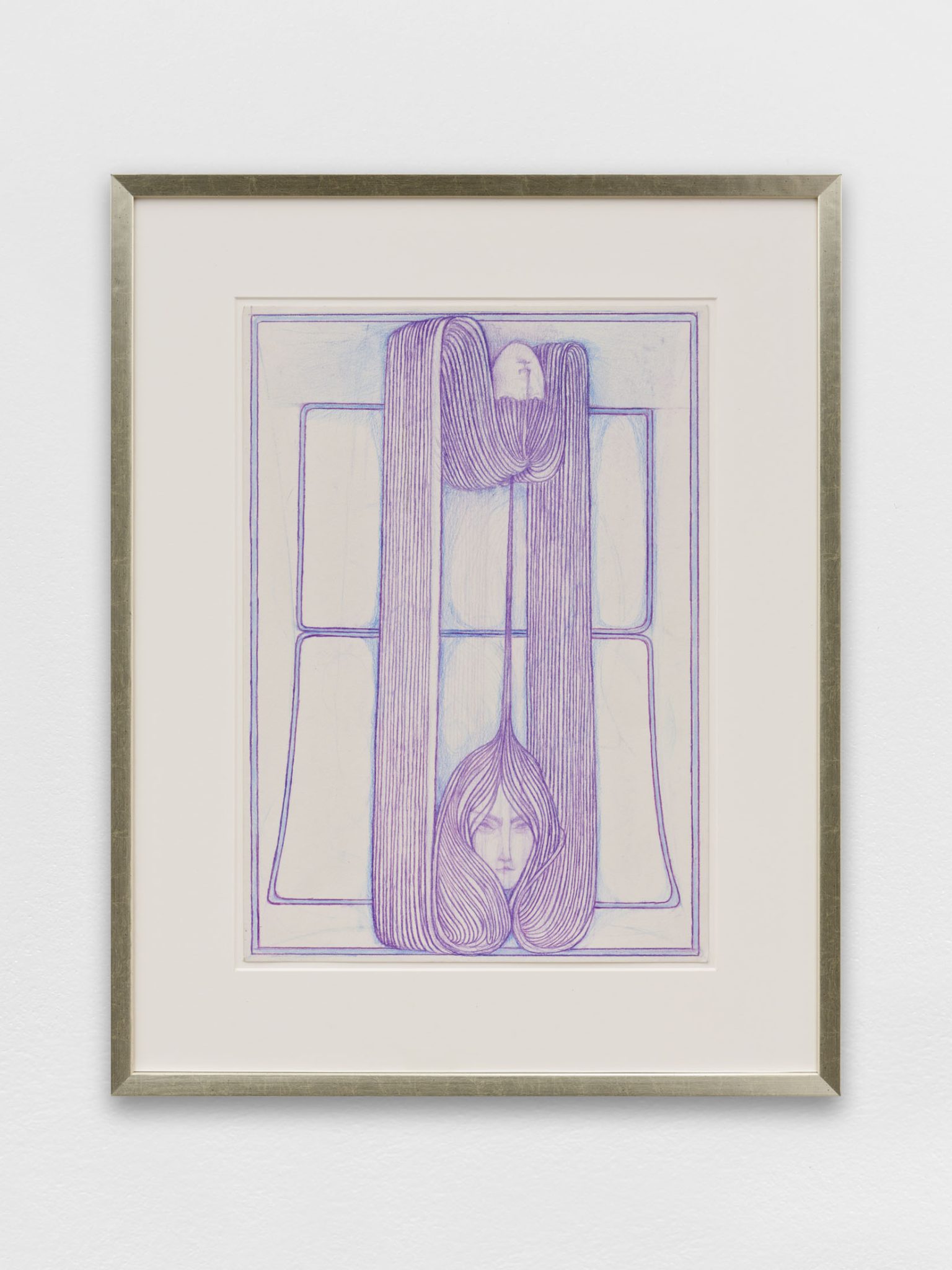 Untitled (Twins) III by Paul Becker