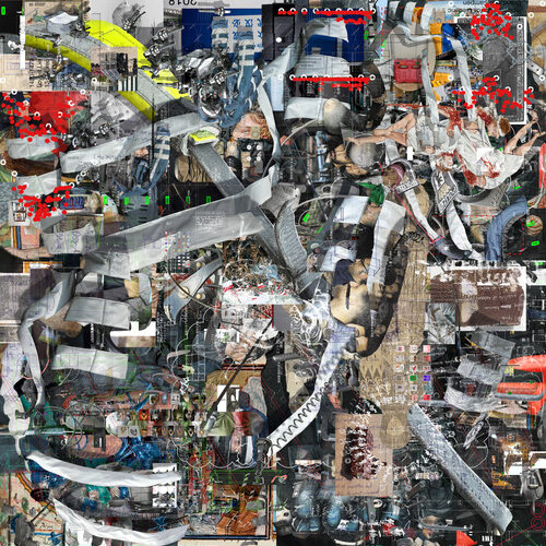 View featured artwork Social Unrest 001 by Satoshi Fujiwara