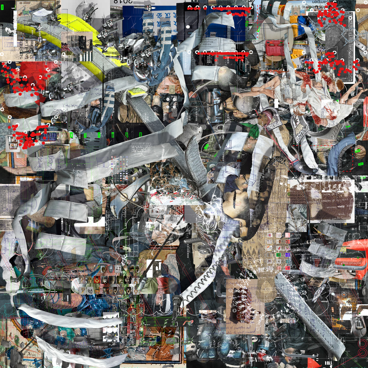 Social Unrest 001 by Satoshi Fujiwara