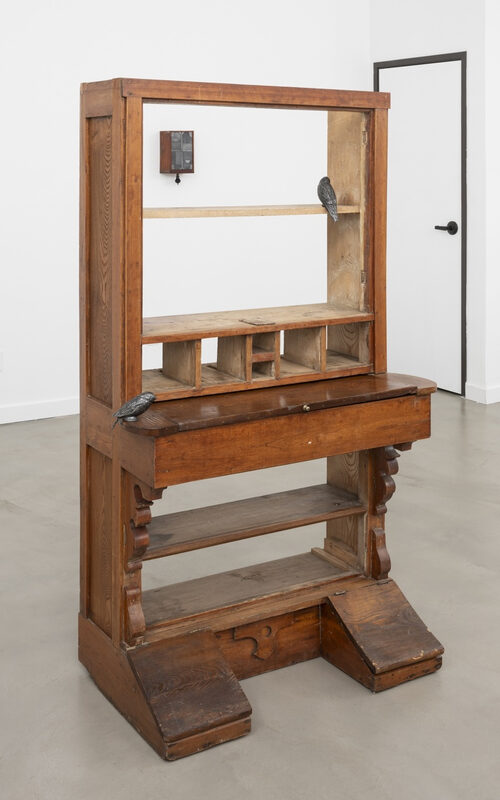 View featured artwork cabinet (the world does not gain weight) by Max Cleary