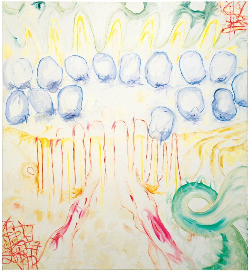 Image gallery WB II (William Blake / He felt the female & c) by Jutta Koether