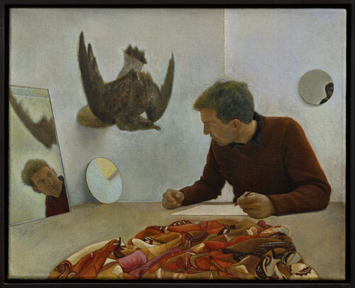 View featured artwork Gaze 1 by Cheng Yuzheng