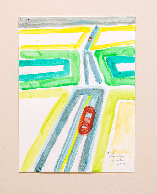 View featured artwork Country Road by Paula Brunner Abelow