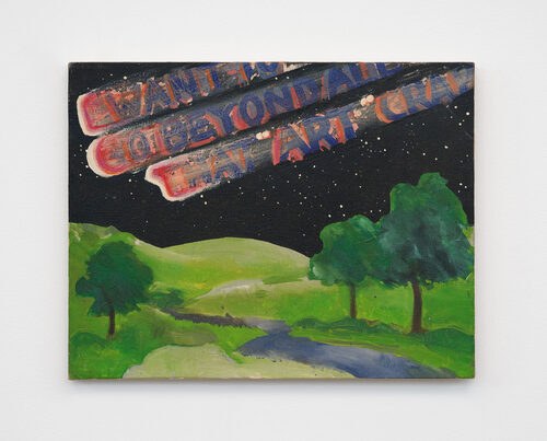 View featured artwork I Want to Go Beyond All That Art Crap by Gene Beery