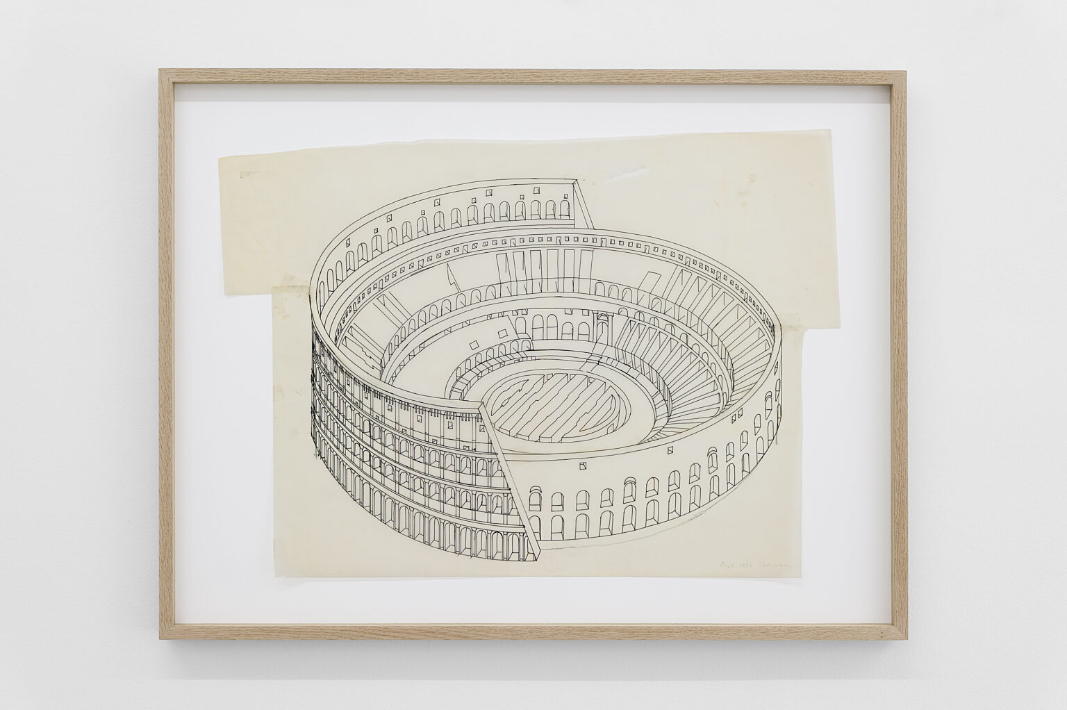 Colosseum by Thomas Bayrle