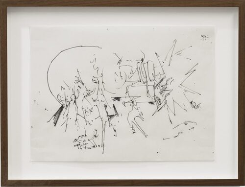 View featured artwork Untitled drawing by Fran Williams