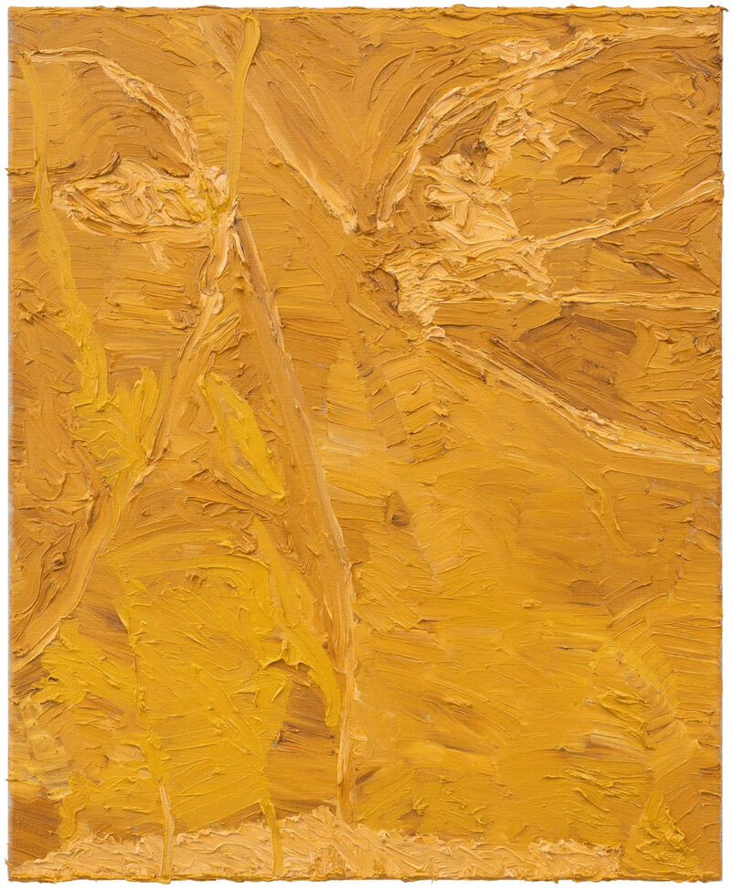 Featured artwork Ochre 1 by Vera Palme