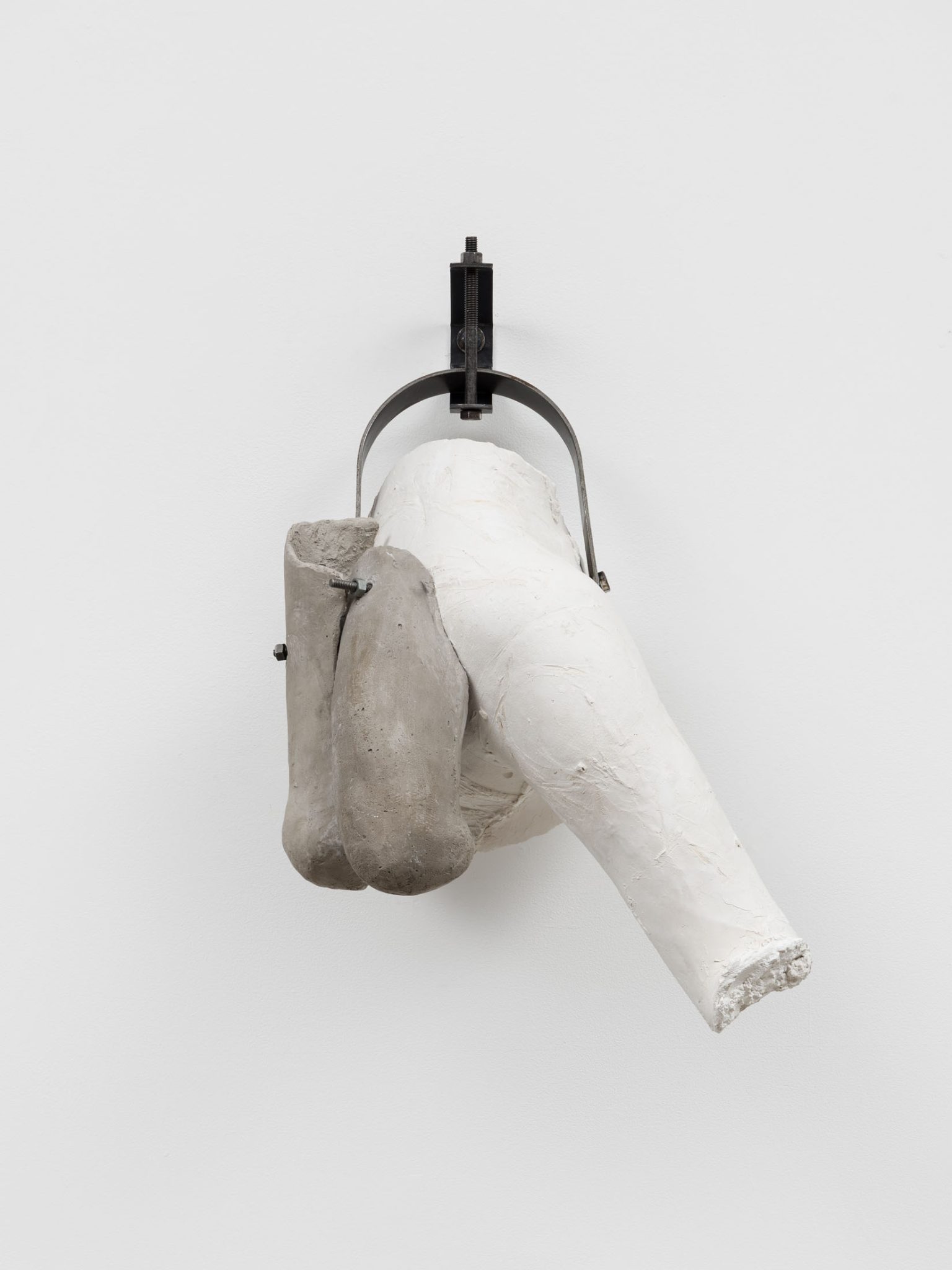 Flesh in Stone – Ghost No.11 by Yu Ji – installation view