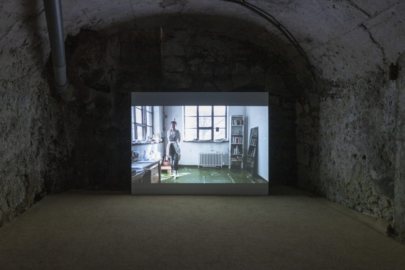 Pamela Brandt: In Her Studio by Georg Grotenfelt – installation view