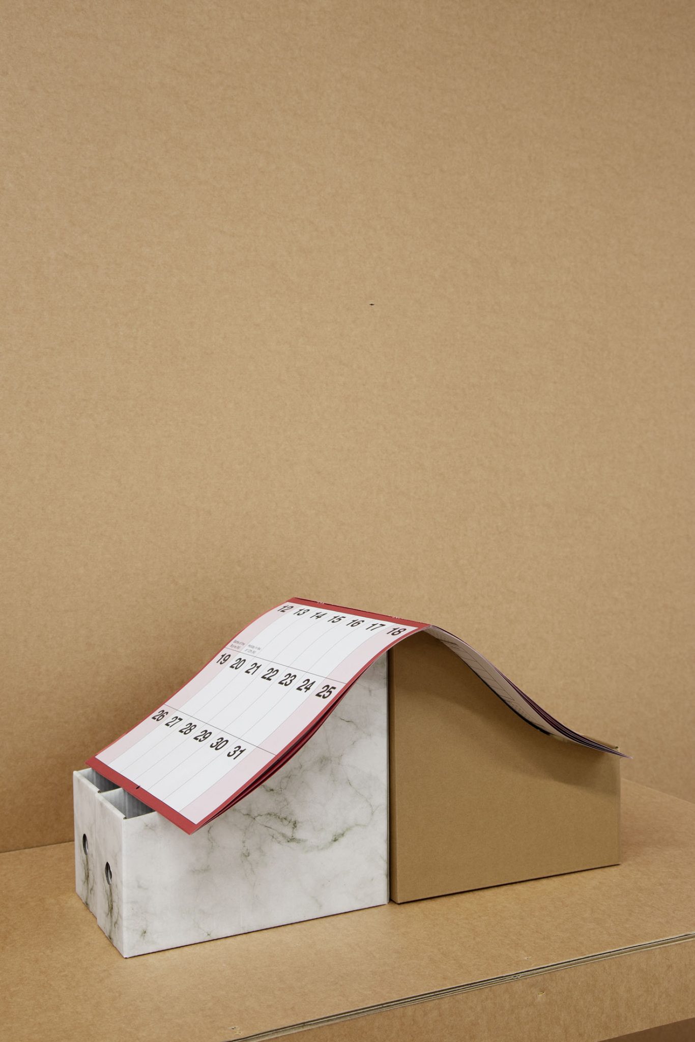 Image gallery Calendar house 3 by Sara MacKillop – installation view