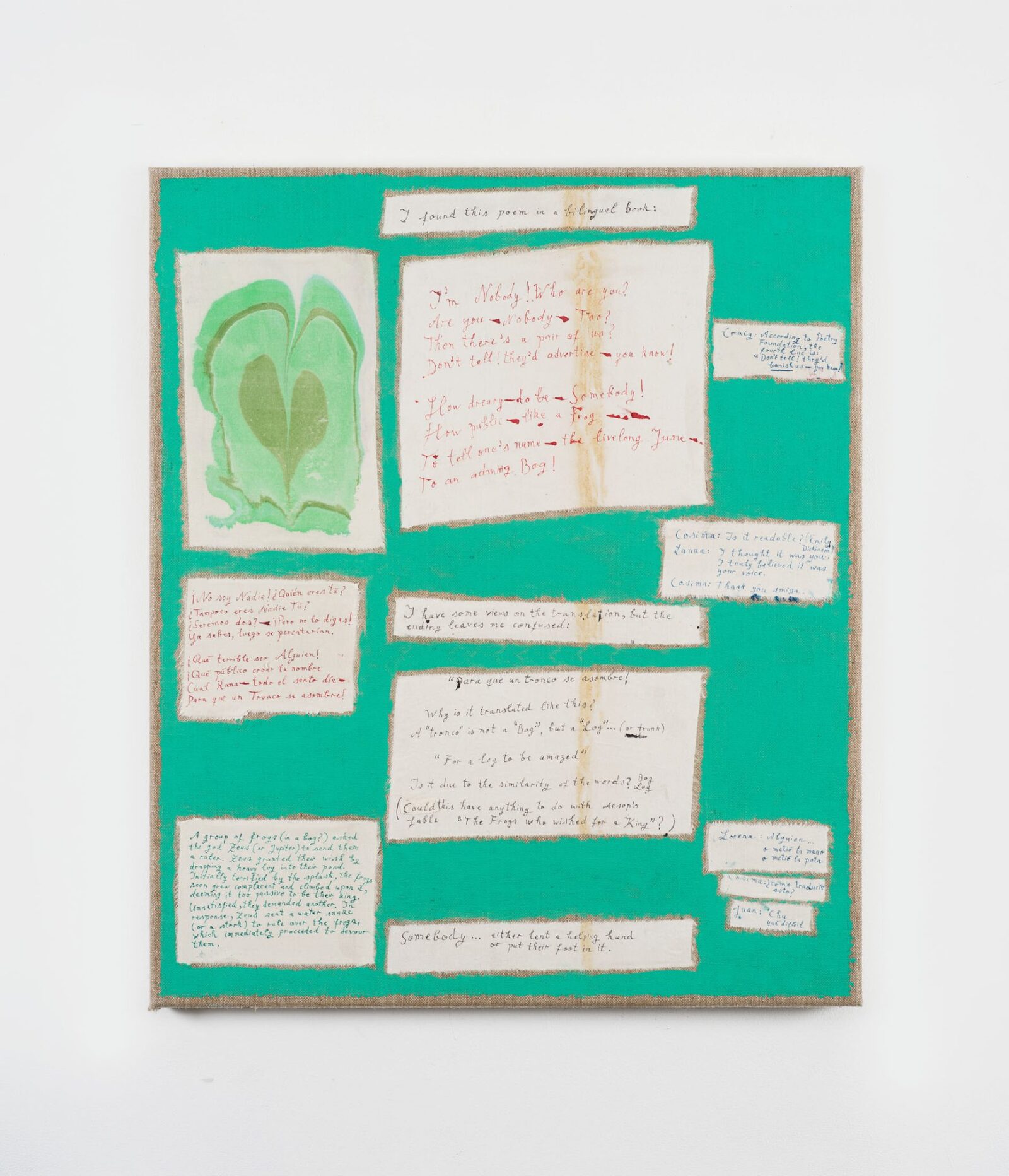 Image gallery For a log to be amazed by Cosima zu Knyphausen