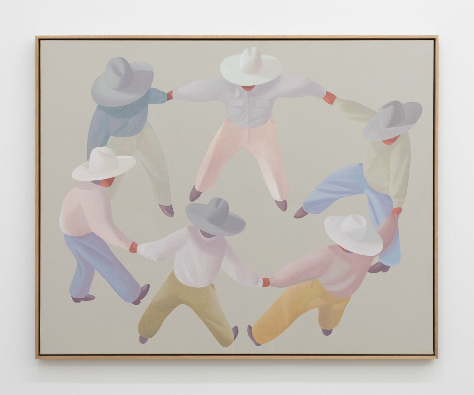 Image gallery The Dancers by Geoff McFetridge