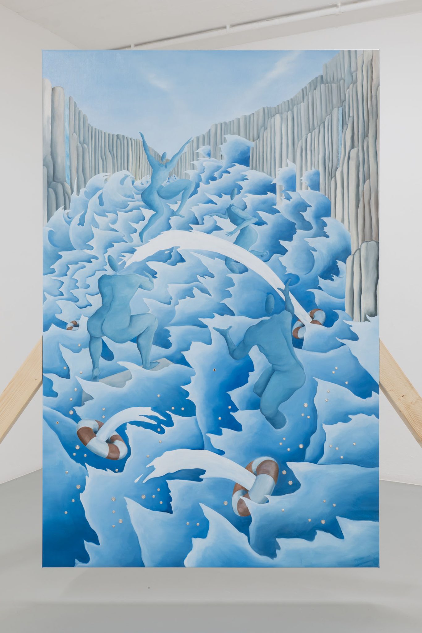 Not here, not now – Witnessed by Anita Esfandiari