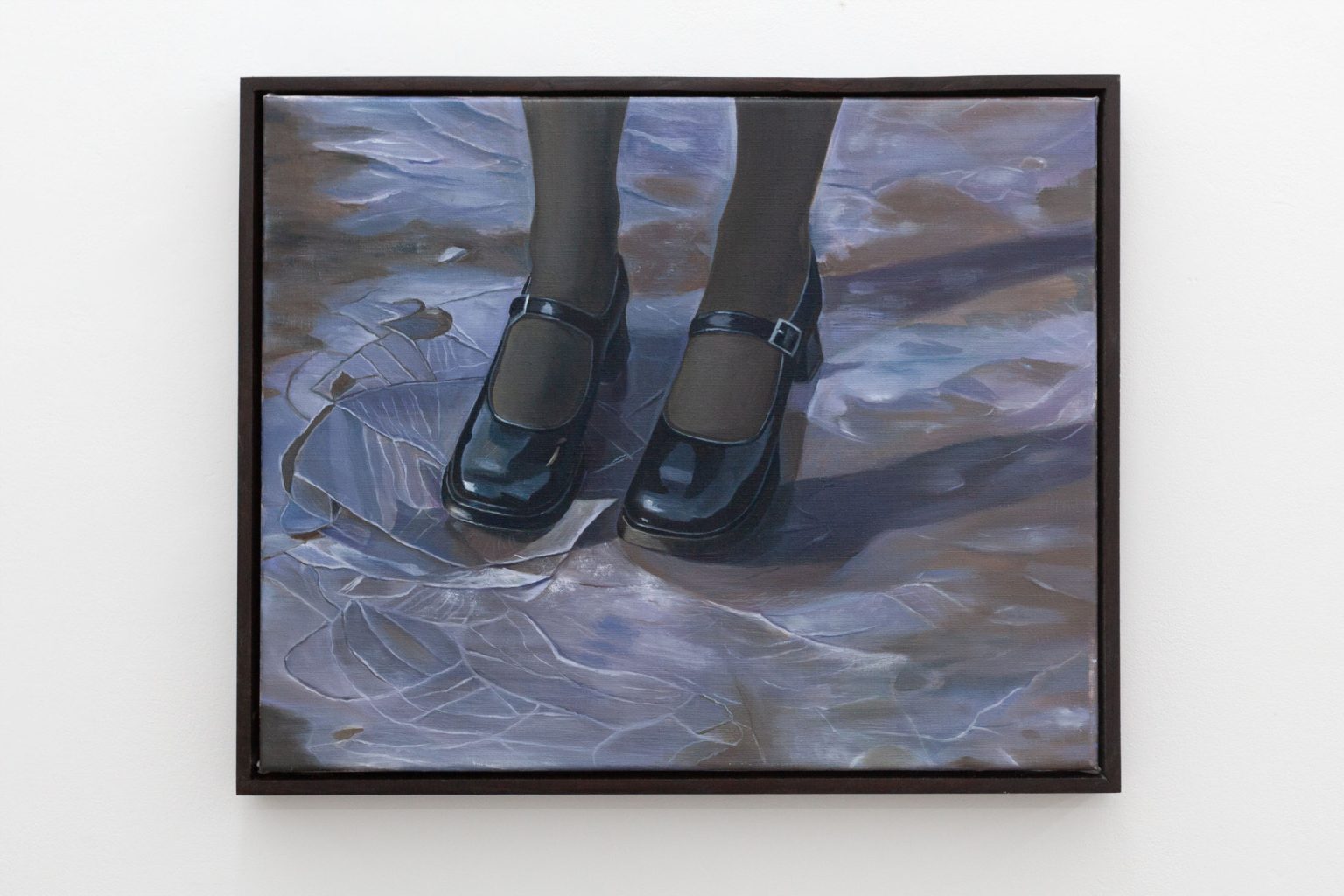 Image gallery Woman on Ice by Georgia-May Travers Cook