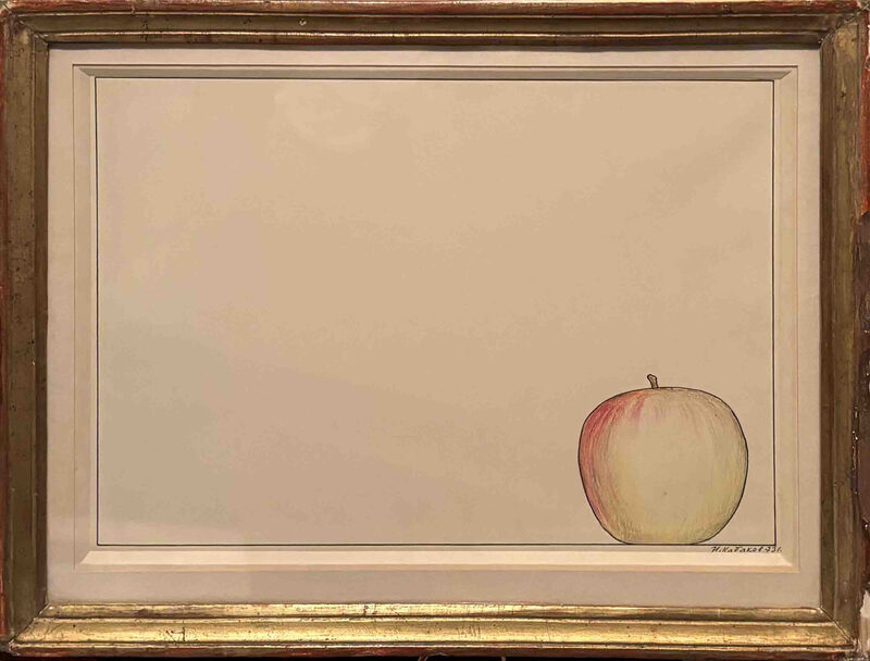 Featured artwork La pomme dans l’angle by Ilya Kabakov