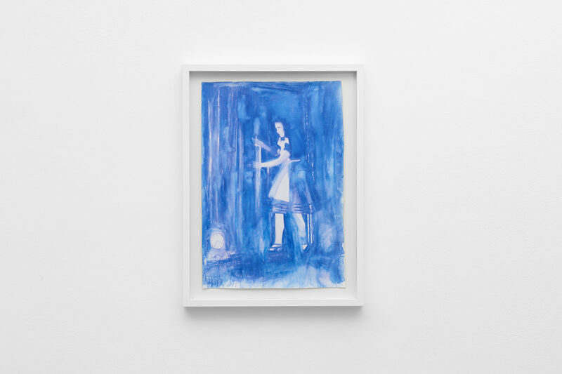 Featured artwork A través del espejo by Victoria Colmegna