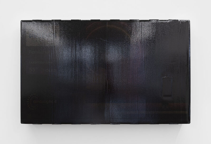 Featured artwork Black screens (Philips 55 circle) by Clémentine Adou