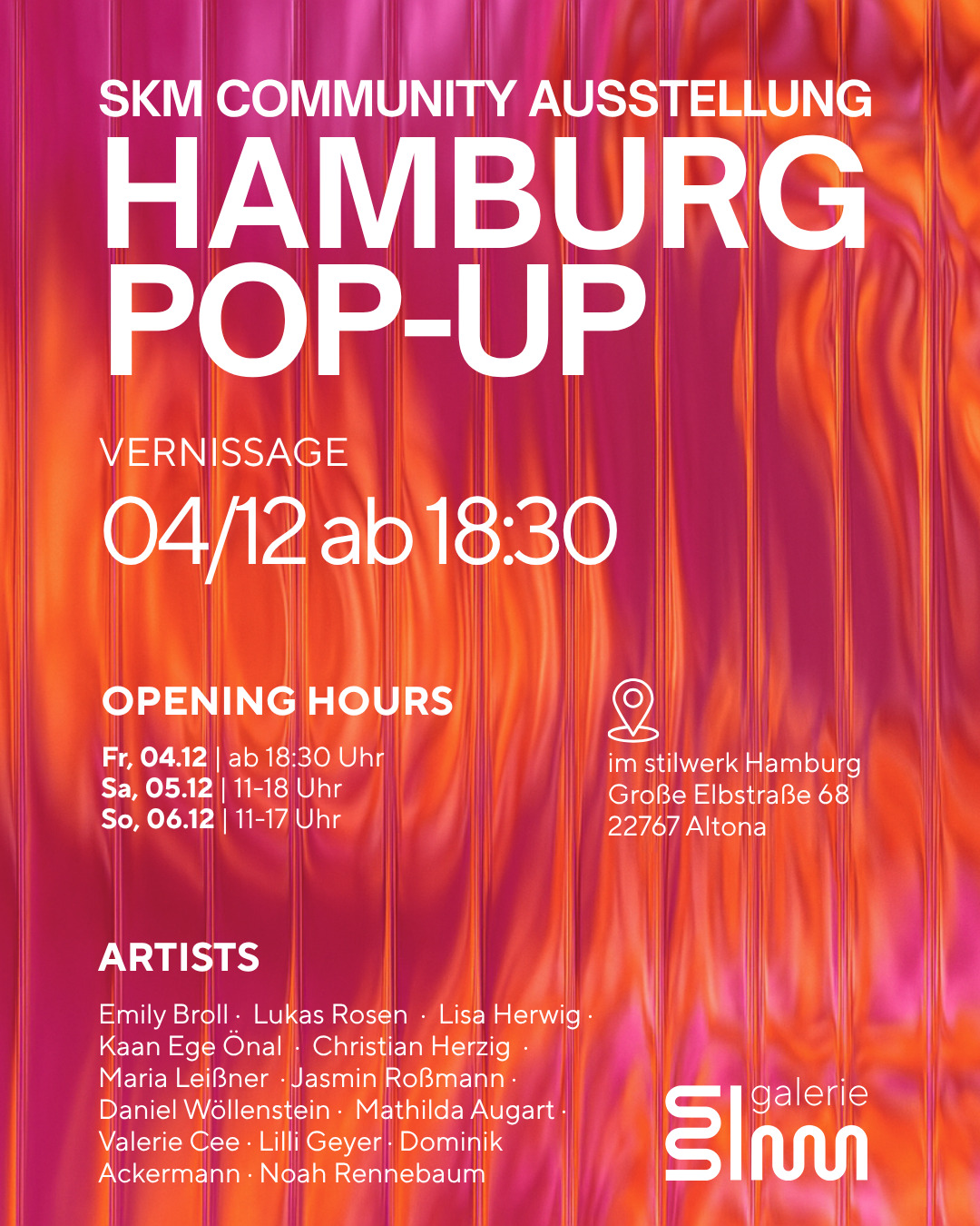 SKM Pop-Up Hamburg