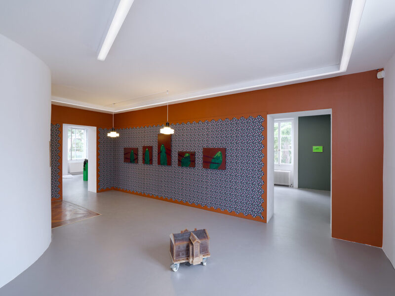 Do Not Step on the Grass