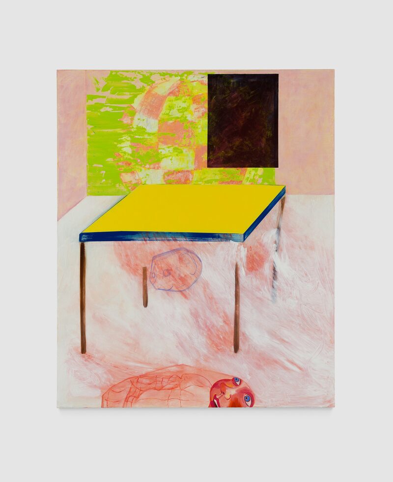 We must go under the wallpaper